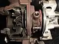 Turbolader eines Pkw (VW Golf)