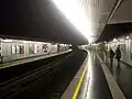 Ehemalige Bahnsteige der U2