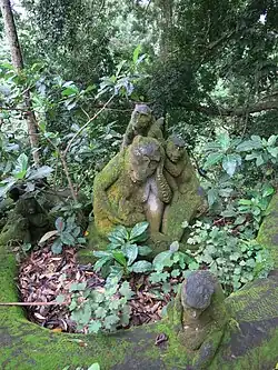 Affenstatue