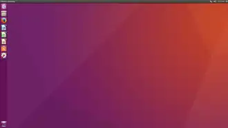 Screenshot von Ubuntu 16.04 „Xenial Xerus“ mit Unity 7.4