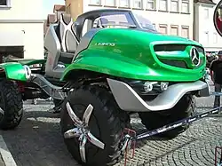 Unimog-Prototyp 2011