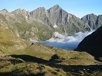 Mont Valier, Blick vom Port d’Aula