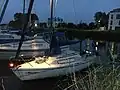 Varianta 65 auf dem Ryck in Greifswald, 2017