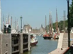 Vechtschleuse Muiden