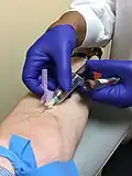 Blutentnahme