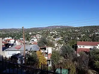 Blick auf Paramytha
