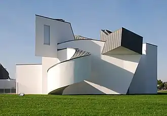 Vitra Design Museum, Rückseite