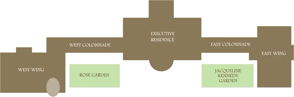 Grundriss des Hauptkomplexes