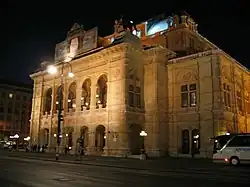 Die Wiener Staatsoper