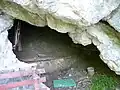 Blick in die Höhle