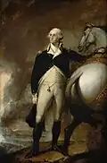 „Porträt des George Washington bei Dorchester Heights“, 1806
