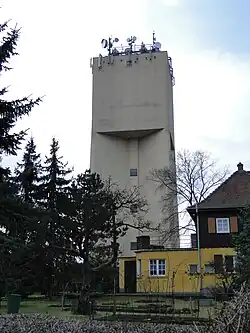 Wasserturm in Hellerau