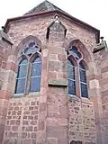 Detail vom Chor