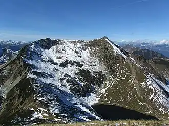 Wildseeloder von Osten, aufgenommen von der Henne