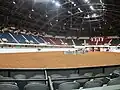Innenansicht des Will Rogers Coliseum, 2016