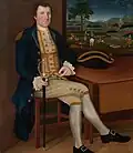 Captain Samuel Chandler (ca. 1780). National Gallery of Art, Washington, D. C.