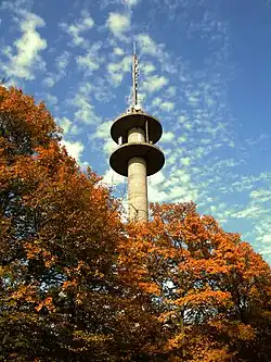 Fernmeldeturm Wolfsburg-Klieversberg