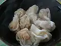 Gekochte Wan Tan