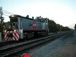 EMD MP15DC #503.