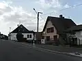 Straße im Dorf