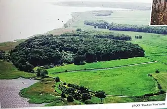 Luftbild des Bauerbergs
