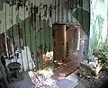 Eingang in den Bunker „RANET“