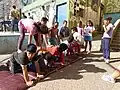 Zirkus und Spielen sind pädagogische Mittel in Monte Azul