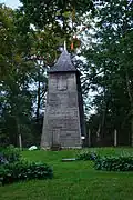Hölzerner Glocken­turm