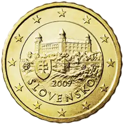 10 Cent Slowakei