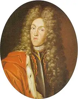 Der Obervormund: Friedrich Carl von Württemberg-Winnental, Porträt von 1652, unbekannter Künstler