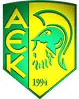 Vereinswappen der AEK Larnaka