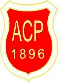 Vereinsemblem des AC Prag
