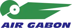 Das Logo der Air Gabon