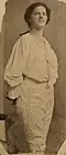 Aline Sanden in der Rolle des Octavio (Rosenkavalier)