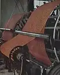 the drum which winds the warp (1945)