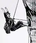 August-Cepl-Kletterapparat (um 1910)