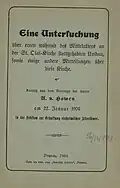 Sonderdruck der Revaler Zeitung