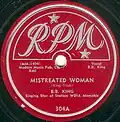 B.B. King – Mistreated Woman