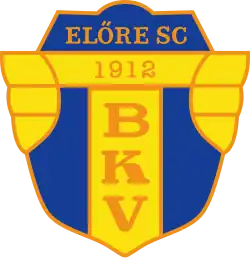Abzeichen des BKV Előre SC