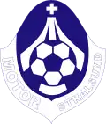 Logo der Fußballabteilung von Motor Stralsund nach 1989