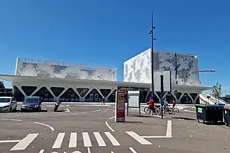 Bahnhof Haguenau, August 2022