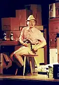 Frank-Markus Barwasser als Erwin Pelzig