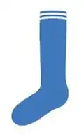 Das Symbol der „Blaustrümpfler“, den Einwohnern von Stuttgart-Heslach