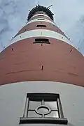 Blick vom Fuß des Turmes