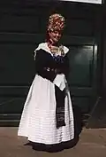 Braut aus dem Kirchspiel Scheeßel