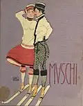 Buchschmuck Muschi