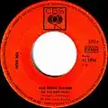 Label der Single Alle meine Träume, 1966