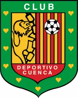Abzeichen des Club Deportivo Cuenca