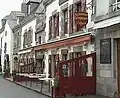 Straße in der Ville close