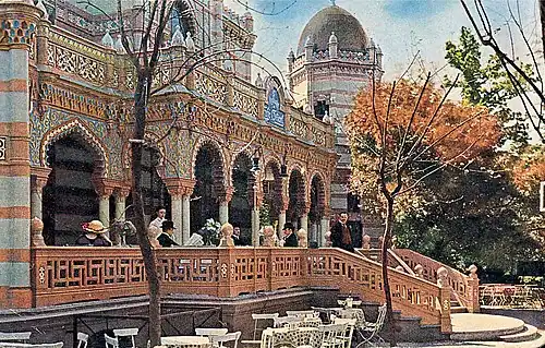 Café Orient war ein gastronomischer Betrieb in Wiesbaden (gebaut 1899, abgerissen 1964)